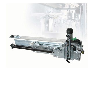 Đầu cửa Car 2 cánh mở trung tâm